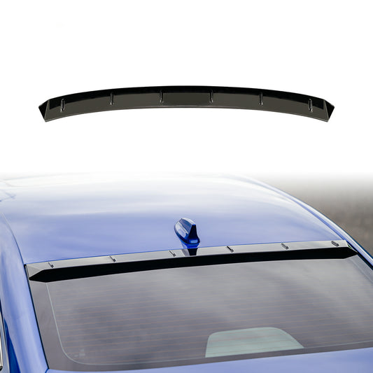 Honda Civic Gen 11 FE1 Roof spoiler (Gloss black, Sedan)