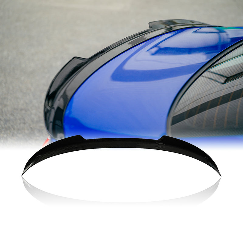 Honda Civic Gen 11 FE1 Rear spoiler (Gloss black, Sedan)