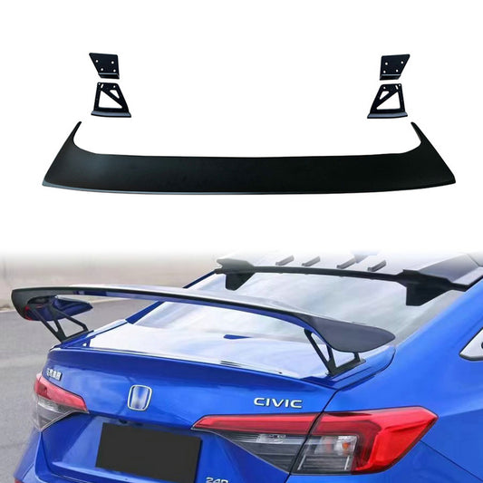 Honda Civic Gen 11 FE1 TR Type Rear spoiler (Sedan)