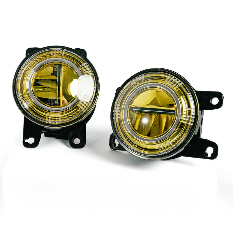 Honda Gen 10 Civic FK7 FK8 FC front fog light (Yellow)