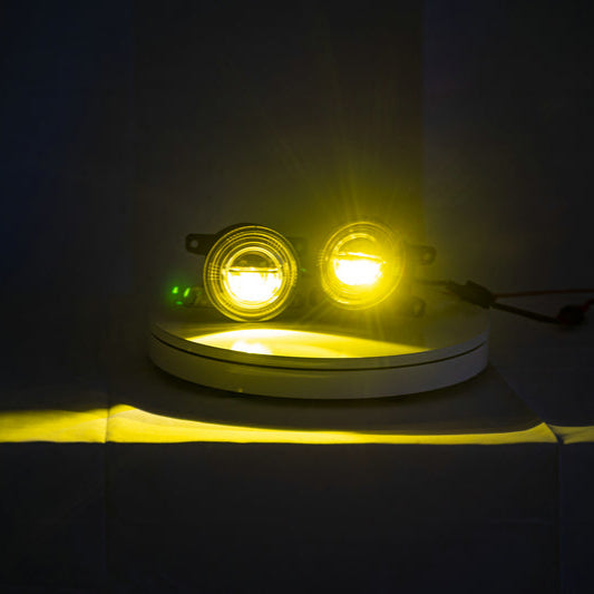 Honda Gen 10 Civic FK7 FK8 FC front fog light (Yellow)