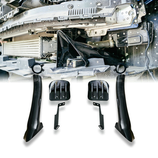 Honda Civic Gen 11 FL FE L Type brake duct with air guide (FIts P-FE1-FB-TR)