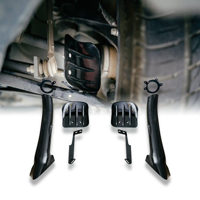 Honda Civic Gen 11 FL FE L Type brake duct with air guide (FIts P-FE1-FB-TR)