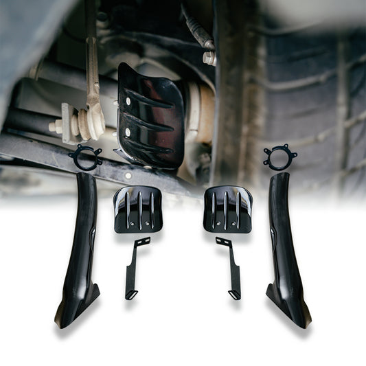 Honda Civic Gen 11 FL FE L Type brake duct with air guide (FIts P-FE1-FB-TR)