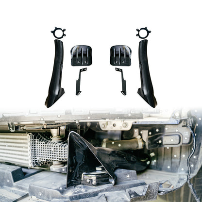 Honda Civic Gen 11 FL FE L Type brake duct with air guide (FIts P-FE1-FB-TR)