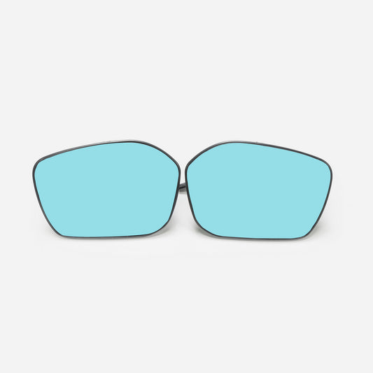 Honda Civic Type-R FL5 Blue Rear view mirror lences (With blind-spot detection)