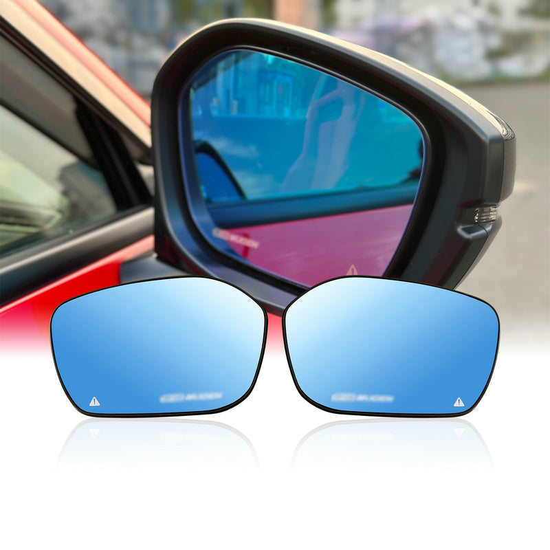 Honda Civic Type-R FL5 Blue Rear view mirror lences (With blind-spot detection)