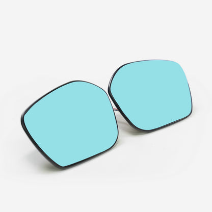 Honda Civic Type-R FL5 Blue Rear view mirror lences (With blind-spot detection)