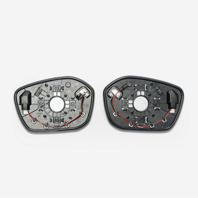 Honda Civic Type-R FL5 Blue Rear view mirror lences (With blind-spot detection)