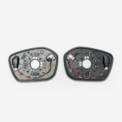 Honda Civic Type-R FL5 Blue Rear view mirror lences (With blind-spot detection)