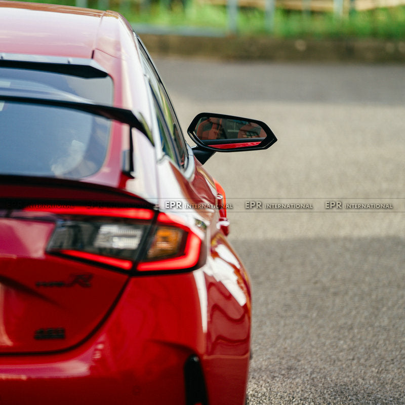 Honda Civic Type-R FL5 Aero mirror with blue lences (With blind-spot detection)