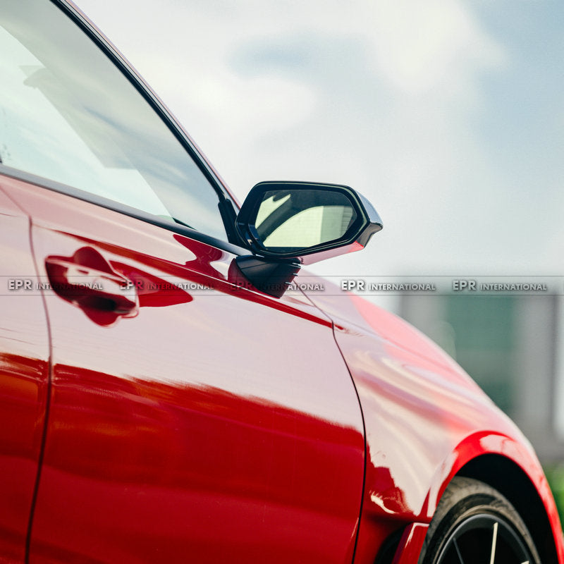 Honda Civic Type-R FL5 Aero mirror with blue lences (With blind-spot detection)
