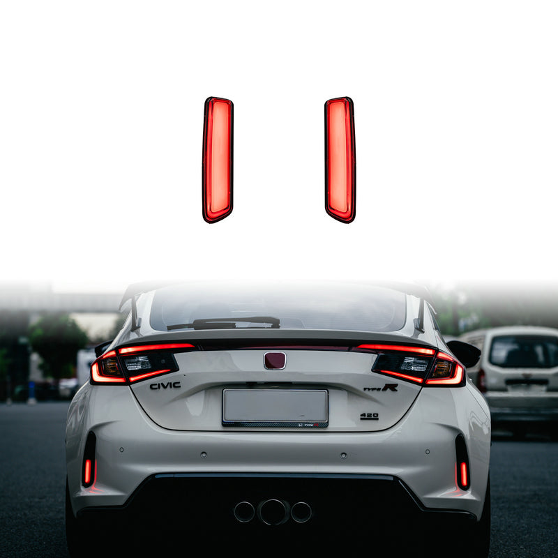 Honda Civic Type-R FL5  Rear bumper LED