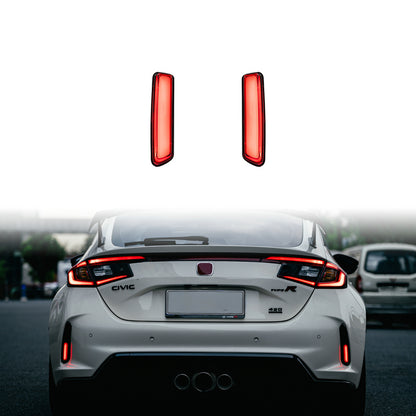 Honda Civic Type-R FL5  Rear bumper LED