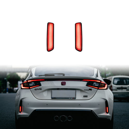 Honda Civic Type-R FL5  Rear bumper LED
