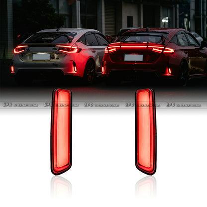 Honda Civic Type-R FL5  Rear bumper LED