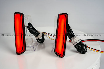 Type R Fl5 Led Halo Rings Honda Civic Type-R FL5 Rear bumper LED – EPR International
