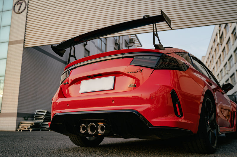 Honda Civic Type-R FL5 SPN Type swan neck GT spoiler