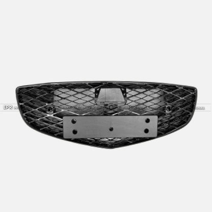 2021-2023 Genesis G80 Sport upper grille (Black chrom)