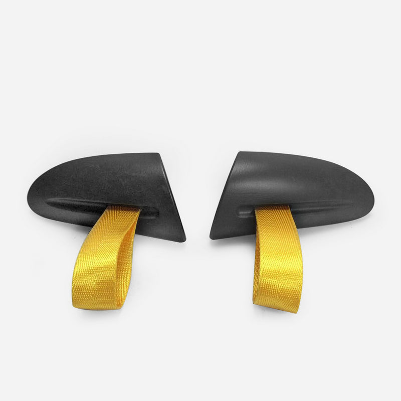 Porsche GT3 RS Type Door Pulls Handle (987 Cayman/ 987 Boxster/ 997 Carrera) Pair