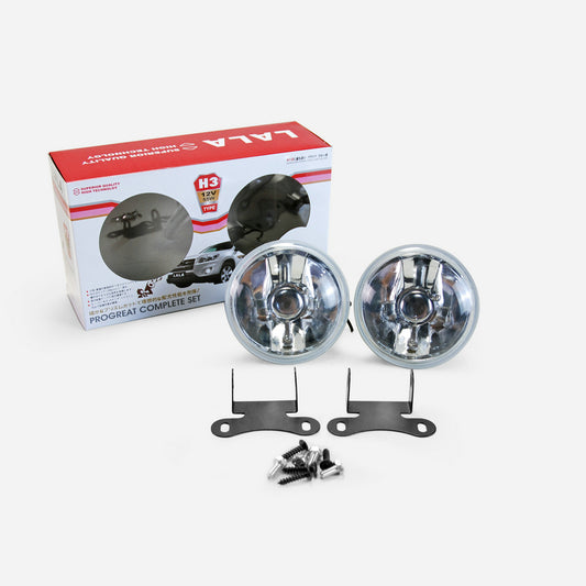 LEXUS 98-05 IS200 RS200 Fog Light Pair Only For TR-Style Front Bumper