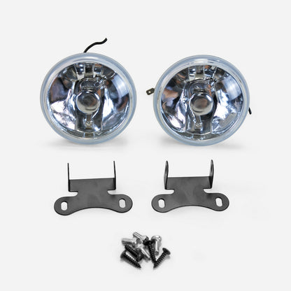 LEXUS 98-05 IS200 RS200 Fog Light Pair Only For TR-Style Front Bumper