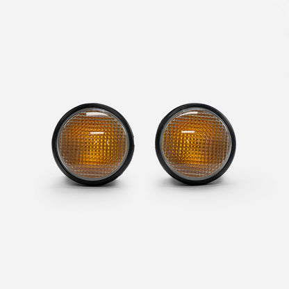 Nissan OEM - R33 GTR Clear Front Indicators (Also fit S13 1880SX)