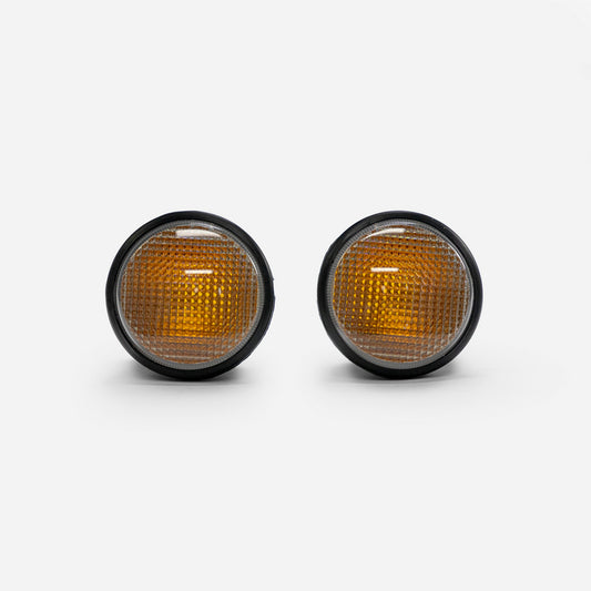 Nissan OEM - R33 GTR Clear Front Indicators (Also fit S13 1880SX)