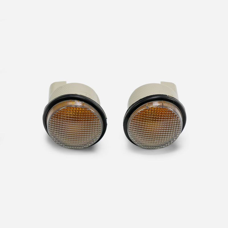 Nissan OEM - R33 GTR Clear Front Indicators (Also fit S13 1880SX)