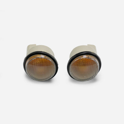 Nissan OEM - R33 GTR Clear Front Indicators (Also fit S13 1880SX)