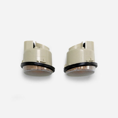 Nissan OEM - R33 GTR Clear Front Indicators (Also fit S13 1880SX)
