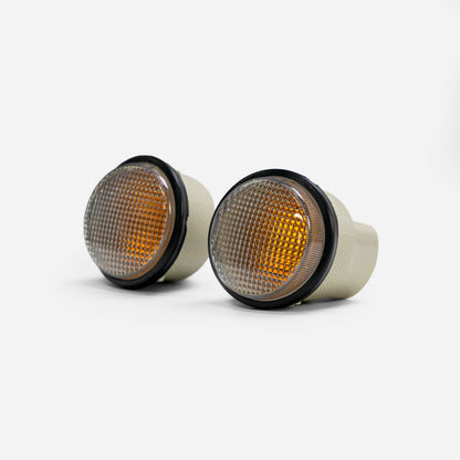 Nissan OEM - R33 GTR Clear Front Indicators (Also fit S13 1880SX)