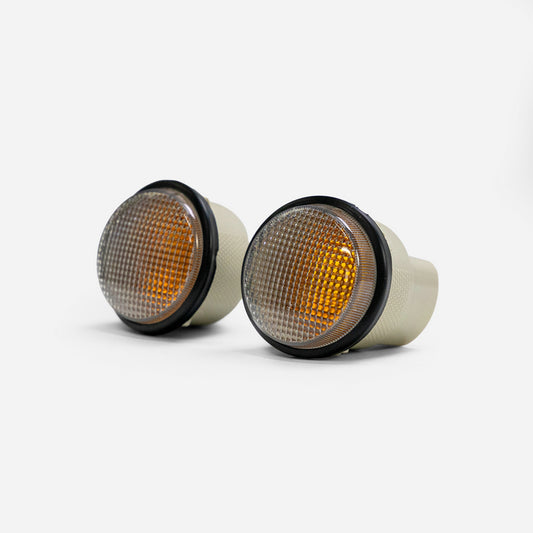 Nissan OEM - R33 GTR Clear Front Indicators (Also fit S13 1880SX)