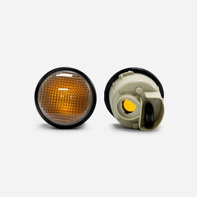Nissan OEM - R33 GTR Clear Front Indicators (Also fit S13 1880SX)