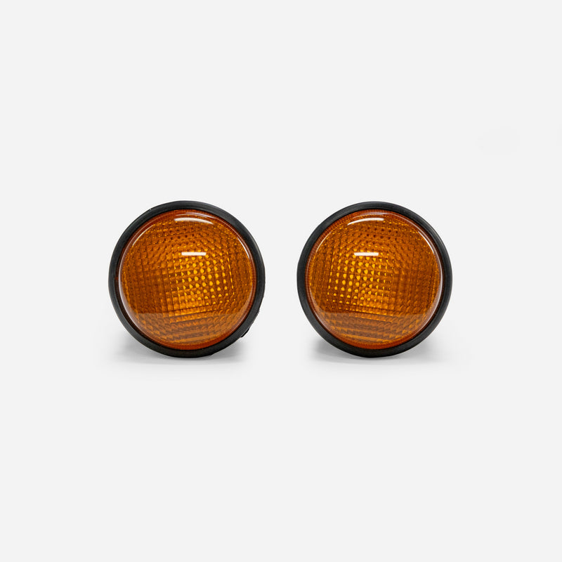 Nissan OEM - R33 GTR Orange Front Indicators (Also fit S13 1880SX)