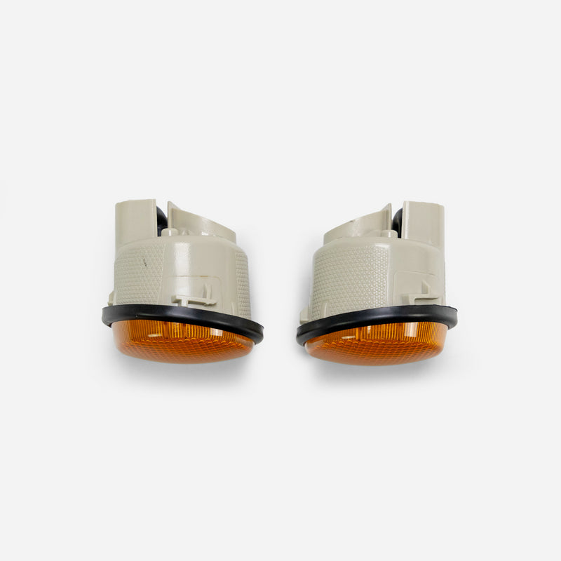 Nissan OEM - R33 GTR Orange Front Indicators (Also fit S13 1880SX)