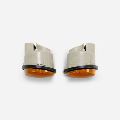 Nissan OEM - R33 GTR Orange Front Indicators (Also fit S13 1880SX)