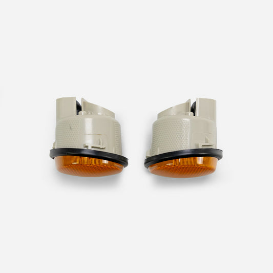 Nissan OEM - R33 GTR Orange Front Indicators (Also fit S13 1880SX)