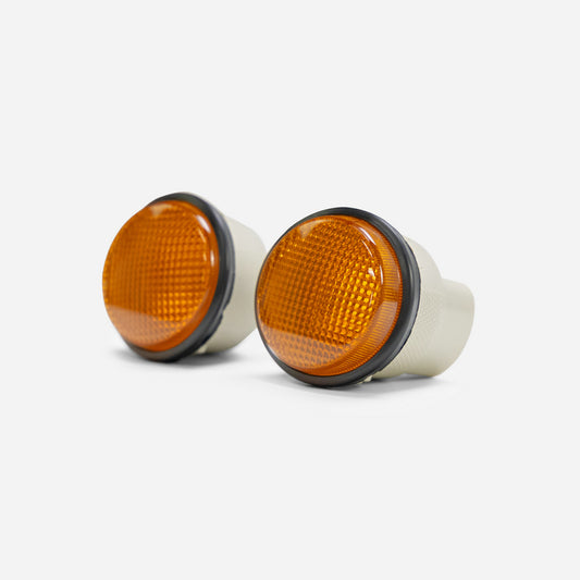 Nissan OEM - R33 GTR Orange Front Indicators (Also fit S13 1880SX)
