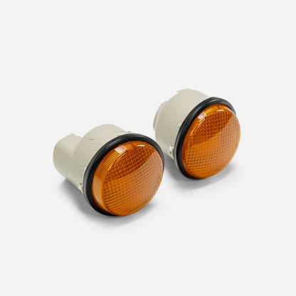 Nissan OEM - R33 GTR Orange Front Indicators (Also fit S13 1880SX)