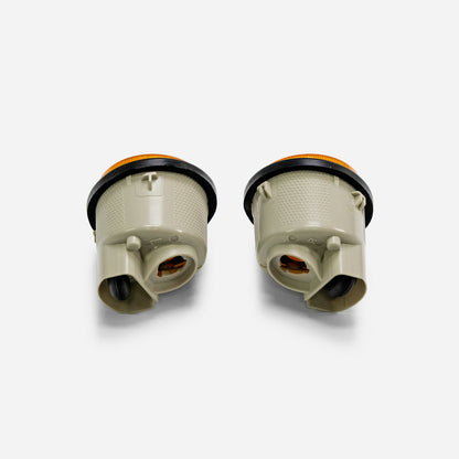 Nissan OEM - R33 GTR Orange Front Indicators (Also fit S13 1880SX)