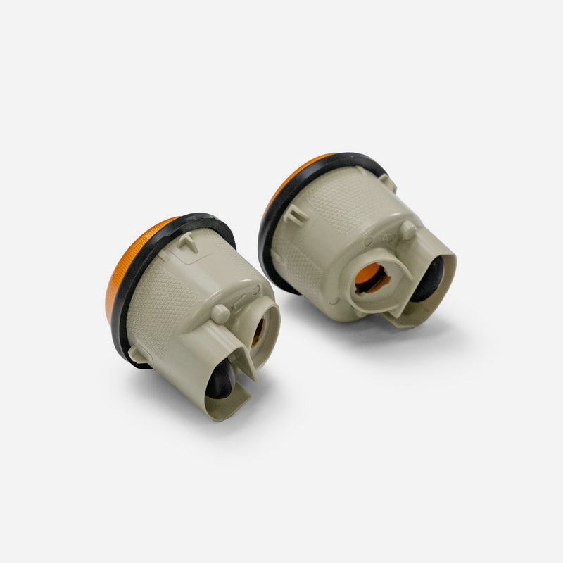 Nissan OEM - R33 GTR Orange Front Indicators (Also fit S13 1880SX)
