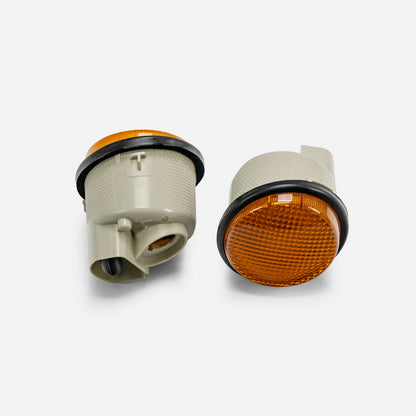 Nissan OEM - R33 GTR Orange Front Indicators (Also fit S13 1880SX)