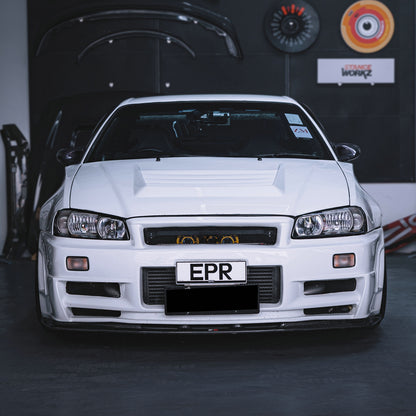 Nissan R34 GTR OE Type headlight (LED)