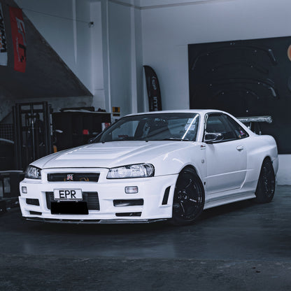 Nissan R34 GTR OE Type headlight (LED)