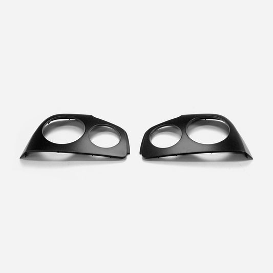 NISSAN R34 Skyline GT-R BNR34 Plastic Rear combination tail light lamp rim trim (Pair)）