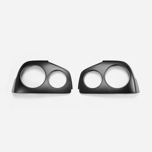 NISSAN R34 Skyline GT-R BNR34 Plastic Rear combination tail light lamp rim trim (Pair)）