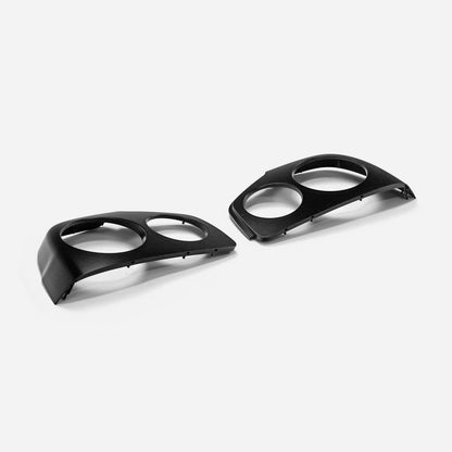 NISSAN R34 Skyline GT-R BNR34 Plastic Rear combination tail light lamp rim trim (Pair)）