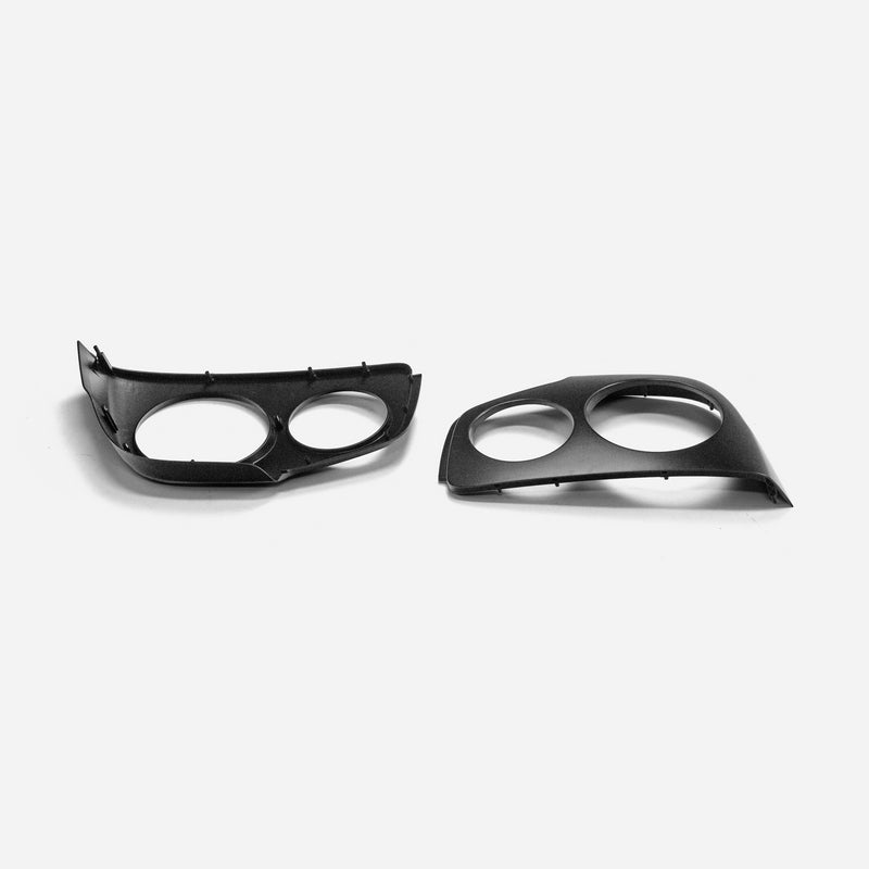 NISSAN R34 Skyline GT-R BNR34 Plastic Rear combination tail light lamp rim trim (Pair)）