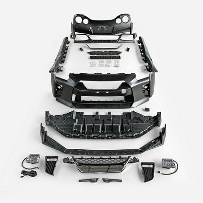 Nissan GTR R35 Facelifted conversion kit from CBA DBA to MY17 Without Headlight & Taillight